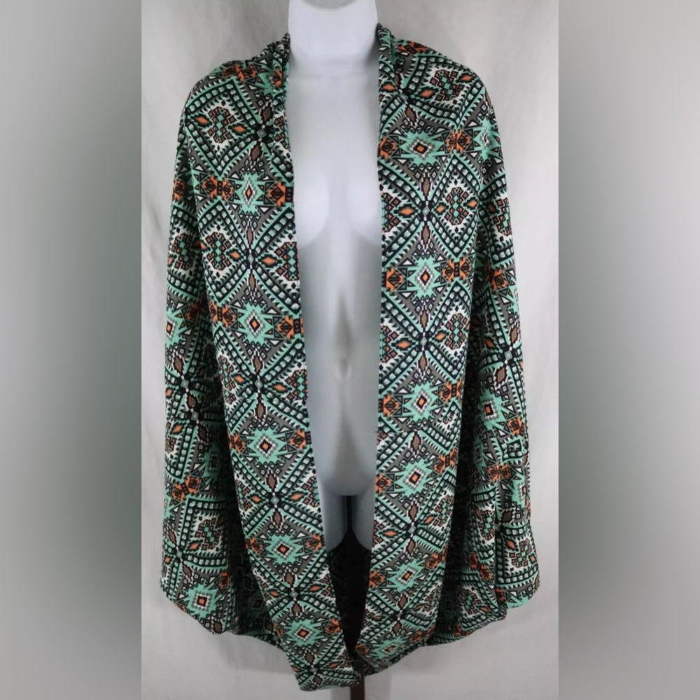 NWT Women’s Southwestern Aztec Kimono Shrug